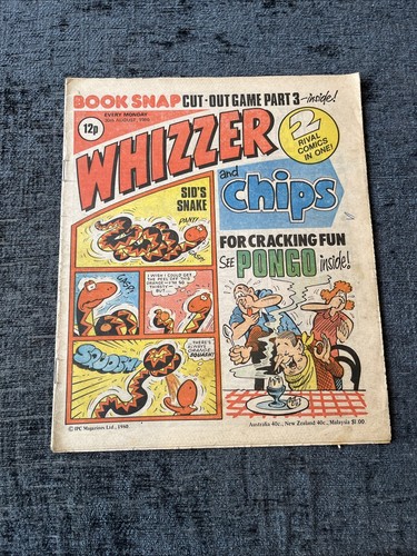 Whizzer and chips - whizzer, 30