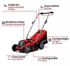 Einhell Cordless Lawn Mower