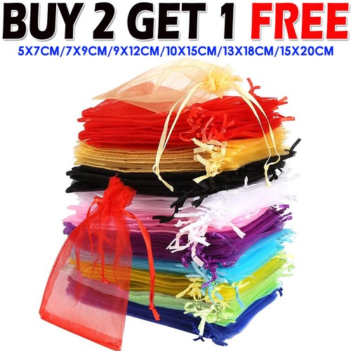 100pcs organza gift - 50-100pcs,