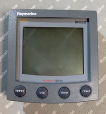 Raytheon Raymarine ST60 Speed Instrument Display A22001 A22009