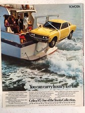 Toyota Celica ST - 1970s magazine advert 