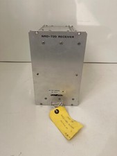 JRC NRD-720 SV-2.6 V-0170A Mf/HF Double Superheterodyne Abtast Receiver