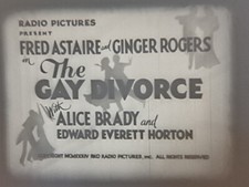 THE GAY DIVORCEE 1934  SUPER 8