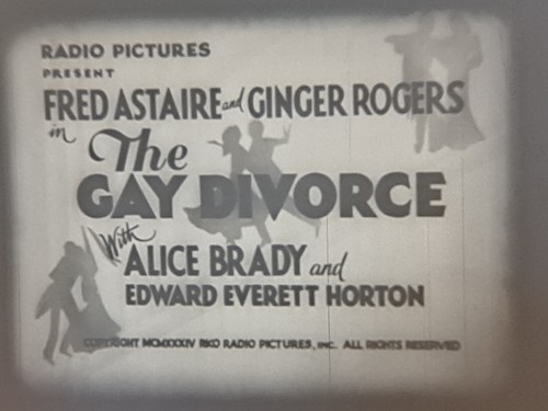 The gay divorcee 1934 - divorcee, super