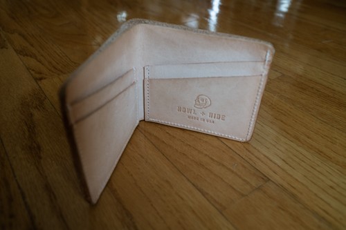 Rare howl and hide - hide, bifold