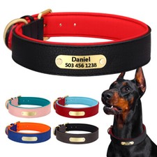 Leather Personalised Dog