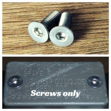 RM 80 85 SUZUKI ***NEW*** FRONT BRAKE MASTER CYLINDER CAP SCREWS 1986 - 23