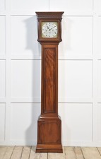 Mahogany Cased Eight-Day Grandmother Clock | Early 20th Century