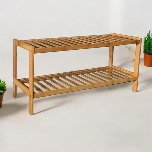 Tier wooden bamboo - 2-tier,