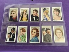 Stars of Screen and Stage full