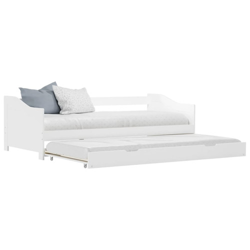 Sofa bed pull - -out, white