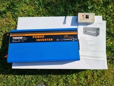 Sunshine Pure Sine Wave 1000W 12V Power Inverter