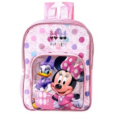 Minnie School Backpack Girls