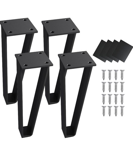 4xhairpin legs heavy duty - legs, set