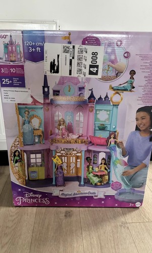 Disney princess castle doll - disney,