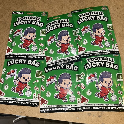 Football lucky bags - x, –