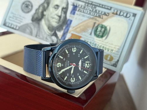 Watch aviator mechanical - watch,