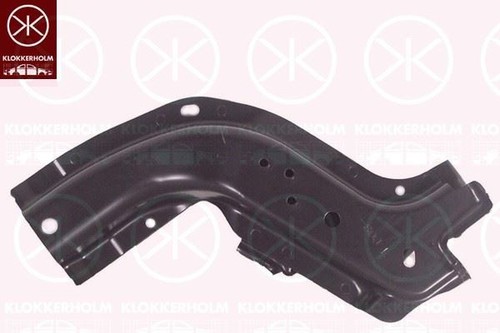 Front right slam panel - front,