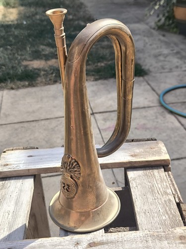 Vintage bugle from the - vintage,
