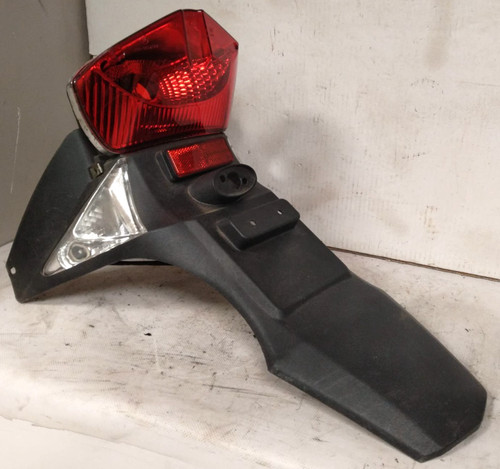 Baotian bt49qt rear - baotian,