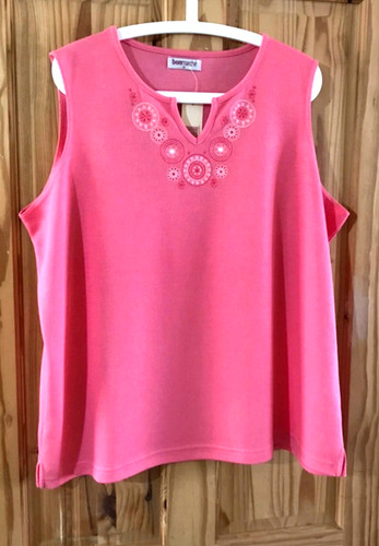 Neck vest top sizexlsee - neck,