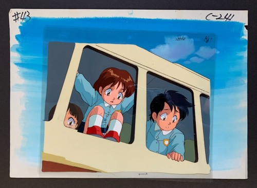 Tetsujin original animation - 28,