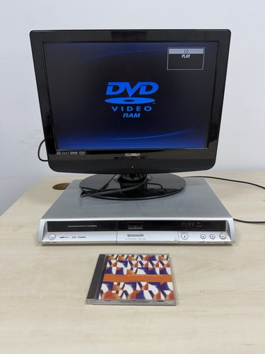 Panasonic silver dmr ez25 dvd - panasonic,
