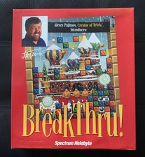 Breakthru Tetris - A Spectrum