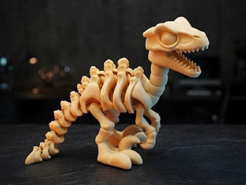 Articulated velociraptor - articulated,