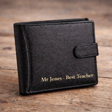 Personalised Teacher Wallet