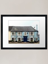 The Star Inn at Honiton Framed