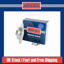 2x Brake Discs Solid For