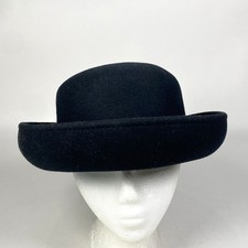 Vintage Eddie Bauer Black Wool