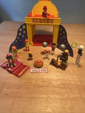 Playmobil Circus Strong Man Bed Of Nails Magic Carpet