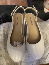 Ladies Wide Fit Wedge Shoes