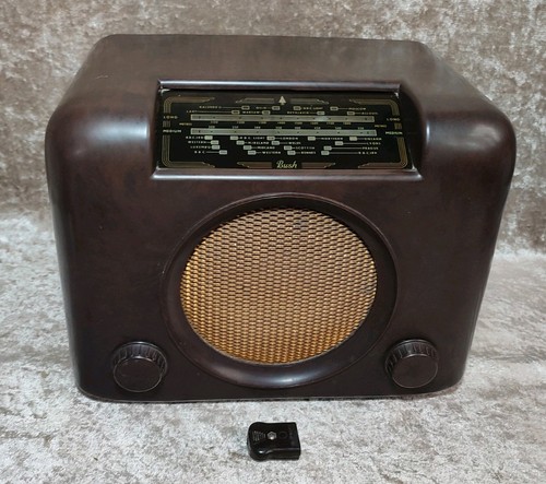 Vintage bush dac - vintage, valve