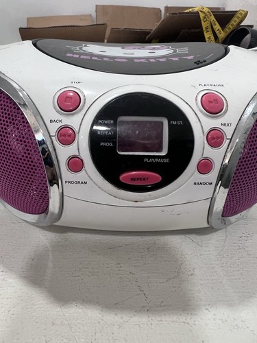 Hello kitty player boombox - hello, cd