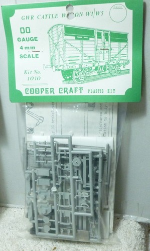 Cooper craft 1010 gwr cattle - cooper,