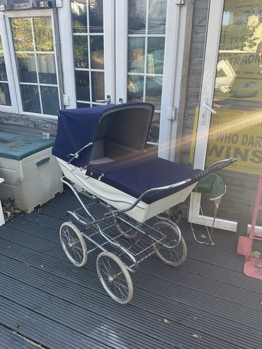 Silver cross vintage coach - silver,