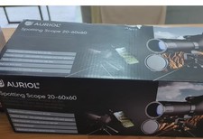 New Boxed Spotting Scope