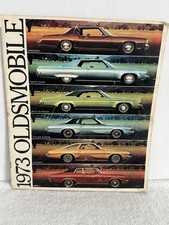 1973 Oldsmobile Sales Brochure