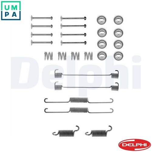 Accessory kit brake shoes - accessory,