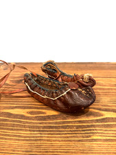 Vtg handmade leather baby - vtg,
