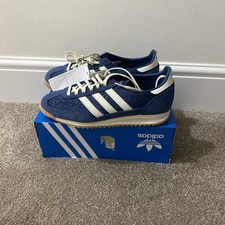 Adidas SL 72 OG W. JR3405. UK Size 6. Box No Lid. New With Tags. Blue/White