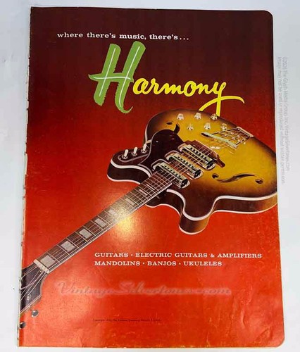Harmony electric and - , acoustic