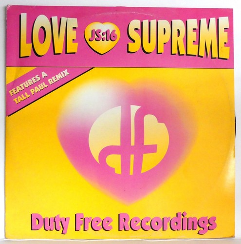 Love supreme vinyl - –,