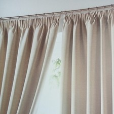 Darwin Black Out Pencil Pleat