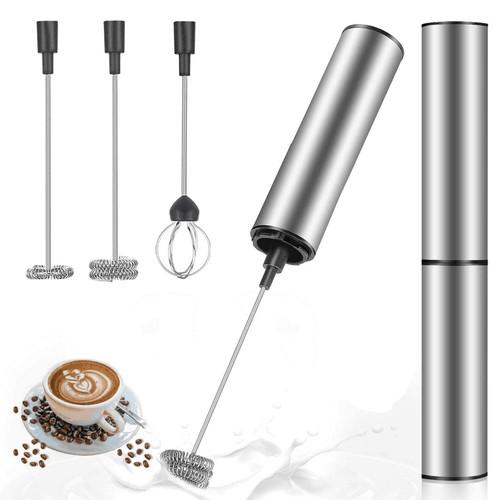 Milk frother coffee - milk,