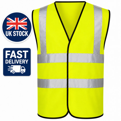 Vis vest yellow - vis,