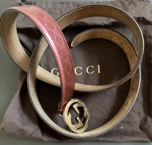 Gucci women metallic - gucci, belt